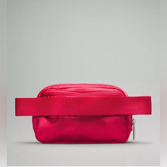 Lululemon Everywhere Belt Bag 1L Cherry Mist Fanny Pack Crossbody Designer New - Picture 3 of 16